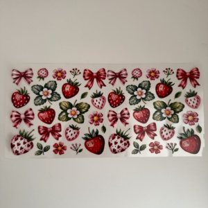 Envolturas para Vasos con Diseño de Niña y Mamá, Protección UV DTF para Vasos de 16 Onzas, Transferencias para Envolver Vasos con Diseño UV DTF, Adhesivo UV DTF - Product Image 6