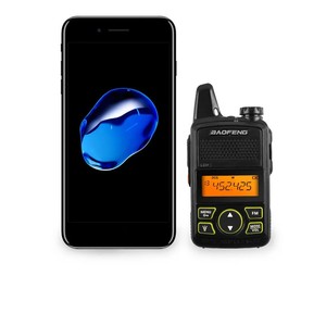 Мини рация Baofeng BF-T1 детей Woki Toki USB зарядное устройство для детей домофон <span class=keywords><strong>HF</strong></span> трансивер портативный CB Ham Radio UHF передатчик - Product Image 6