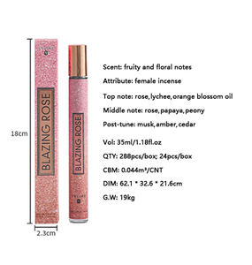 Vente en gros de parfum pour femmes en tube à essai de 35 ml, parfum longue durée, mini parfum vietnamien, coffret de voyage pour femmes - Product Image 6