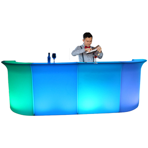 Chiếu Sáng Nhà Rượu Vang Hầm Dẫn Ánh Sáng Quầy Bar Bảng Di Động Pe Nhựa Kim Loại Đồ Nội Thất Di Động Pe Nhựa Kim Loại - Product Image 6