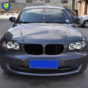 YU GUANG pour <span class=keywords><strong>BMW</strong></span> série 1 E87 <span class=keywords><strong>2004</strong></span> 2011 lampe frontale LED phare <span class=keywords><strong>118i</strong></span> mise à niveau de la lumière avant lentille LED complète nouveau phare en gros - Product Image 4