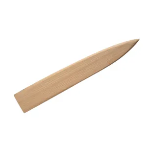 ash wood magnetic knife edge blade knife guard protector sheath knife cover