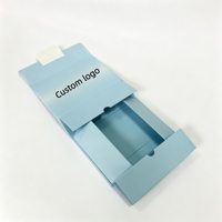 Caja de Regalo Rígida de Cartón Reciclado con Cierre Magnético Plegable Personalizada al por Mayor, Recubrimiento UV Laminado, para Velas