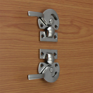 Stainless Steel Oven Door Lock Handle Large Medium Small Size Industrial Drawer Door <b>Window</b> Handle Easy Installation - Product Image 3