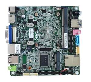 2025 Inter Smart Integriertes Motherboard Intel 7. Generation NANO7F 1/2 * LAN WIFI/3G/4G/ Bluetooth 2 * COM NANO-ITAX PC-Karte - Product Image 3