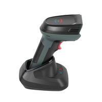 Nouveau scanner de codes-barres portable Syble XB-6267BT à reconnaissance rapide d'images CMOS 2D, sans fil BT, avec base de charge