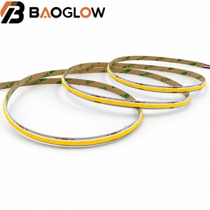 ไฟแถบ LED COB OEM ODM 324LED/เมตร ความหนาแน่นสูง 3000K 4000K 6000K แสงสีขาวอบอุ่น พร้อมรีโมทคอนโทรล แบบยืดหยุ่น COB Rgb สำหรับห้องน้ำ - Product Image 5