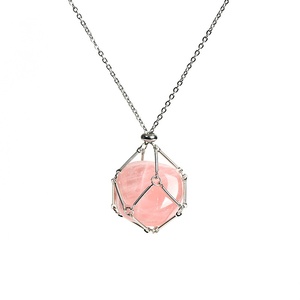 Collier en pierre semi-précieuse naturelle pour influenceurs sur les réseaux sociaux, idéal pour le bureau et le bien-être, pour hommes et femmes, petites quantités acceptées - Product Image 5