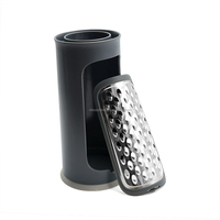2 In 1 Roestvrij Staal Gemakkelijk Te Verwijderen Mes Groenten Gember Knoflook Zester Box Kousenband