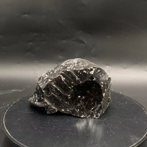 หินออบซิเดียนสีดำธรรมชาติแบบดิบ สำหรับแกะสลักและตัดเป็นวัสดุตกแต่งเพื่อศิลปะฮวงจุ้ยและของสะสม - Product Image 6