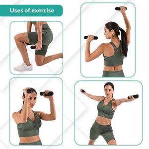 CZFIT Accesorio de Pilates Marrón, Mancuernas de Tobillo de EVA, Bloque de Yoga, Tapete de Yoga, Banda de Resistencia Ajustable para Mujeres, Portátil - Product Image 5