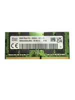 Mémoire RAM pour ordinateur portable HMAA4GS6AJR8N-XN 32 Go 2RX8 PC4-3200A DDR4 ECC SODIMM HMAA4GS6AJR8N-XN RAM pour ordinateur portable