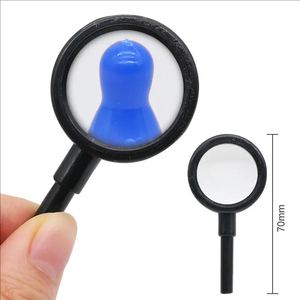 Hộp thí nghiệm quang học thiết lập tam giác lăng kính lồi ống kính lõm gương quay số Ba dòng bán dẫn nguồn ánh sáng laser Vật Lý - Product Image 4