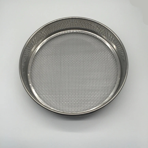 8 10 12 14 16 18 20 Mesh Test Sieve Set 200mm Stainless Steel ASTM E11 for Sand <b>Soil</b> Gradation - Product Image 3