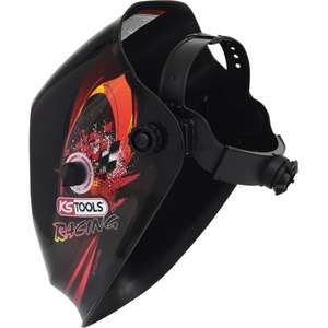 KS เครื่องมือ-หมวกกันน็อคป้องกัน310.0180ของช่างเชื่อมอัตโนมัติการออกแบบการแข่งรถ-ตัวเรือน4042146378908และแผ่นโลหะ - Product Image 2