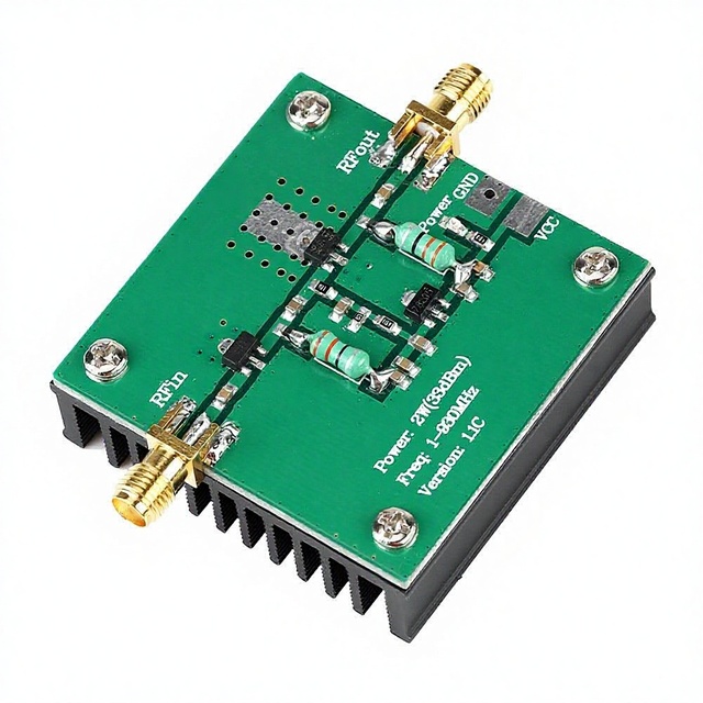 RF Broadband Power Amplifier (1-930MHz, 2.0W)