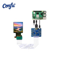 Écran portable AMOLED haute résolution 3,9 pouces 1080*1240, moniteur de tir de vision nocturne, écran de simulation de visée pour Raspberry Pi