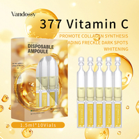 Sérum Anti-Âge Éclaircissant et Blanchissant Personnalisable à l'Acide Azélaïque, Niacinamide, Thé Vert et Astaxanthine, Marque Privée, Biologique