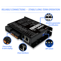 SAMSR Discount Digital EtherCAT Stepper Driver Open Loop Closed Loop Stepper Driver pour moteur pas à pas CNC NEMA 8 11 14 17 23 34