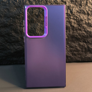 Thời trang Gradient màu IMD Matte TPU PC trường hợp điện thoại cho <span class=keywords><strong>Samsung</strong></span> S25 S24 S23 S22 S21 S20 siêu cộng với A51 A52 A72 A73 A71 A23 A22 - Product Image 2