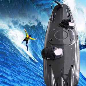 Planche de surf à moteur à injection de carburant en fibre de carbone pour sports nautiques et lacustres - Portable avec sac, puissante et excitante - Product Image 4