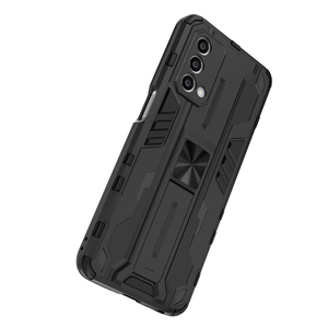เคสแข็งกันกระแทกมีขาตั้งสำหรับสมาร์ทโฟน <span class=keywords><strong>OnePlus</strong></span> <span class=keywords><strong>Nord</strong></span> N200 <span class=keywords><strong>5G</strong></span> - Product Image 3