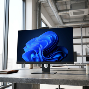 Nouvel <span class=keywords><strong>ordinateur</strong></span> <span class=keywords><strong>de</strong></span> laboratoire scolaire 23,8/27 pouces, processeur Intel Quad Core 2,4 GHz, 4 Go <span class=keywords><strong>de</strong></span> RAM, 128 Go SSD+HDD, Windows 10, PC tout-en-un LCD, prise US, monobloc - Product Image 2