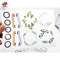 CMYK Druck Vinyl Aufkleber Kosmetik flasche Verpackung Rollen etikett Kleber Aufkleber Flyer Etikett für kosmetische Produkte