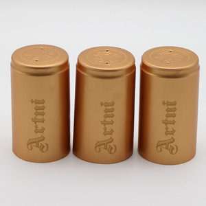 Bán buôn nhôm lá <span class=keywords><strong>PVC</strong></span> nhiệt thu nhỏ bọc viên nang cho rượu Whisky rượu Vodka đồ uống có cồn - Product Image 4