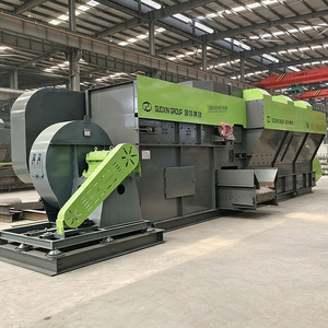 High Efficiency Domestic Garbage Shredding and Sorting <b>Production</b> Line Household Waste Sorting and Recycling <b>Machine</b> - Product Image 1
