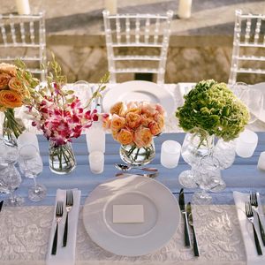 Chemin De <span class=keywords><strong>Table</strong></span> Mariageパープルタブテーブルランナーランナーラグジュアリープレーンカラーワイドブラッシュピンクシフォンテーブルランナー結婚式用 - Product Image 6