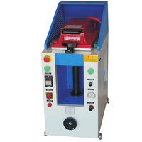 Nouvelle machine pneumatique automatique à tête unique pour la pressage de semelles de chaussures (chaussures décontractées/baskets/chaussures de sport) pour hôtels, 220V
