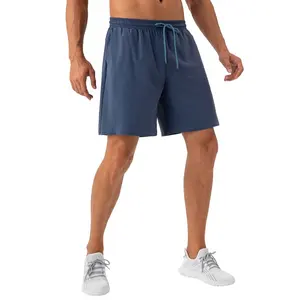 定制夏季快干透气运动短裤宽松休闲户外跑步训练健身五分裤
