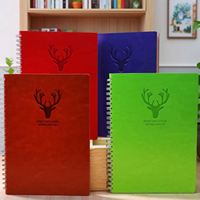 Carnet de notes personnalisé en cuir avec couverture rigide, format A5, journal quotidien d'amélioration personnelle, de gratitude et de pleine conscience