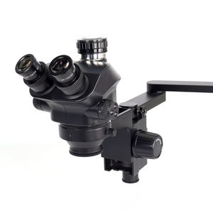 Kamera Mikroskop Digital Inspeksi Elektron Binokular Cahaya Dapat Disesuaikan Trinokular Metalurgi Pembesaran 3.5x-90x 1080P - Product Image 2