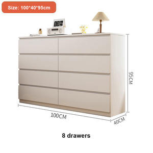 Commode <span class=keywords><strong>à</strong></span> tiroirs moderne <span class=keywords><strong>pour</strong></span> chambre <span class=keywords><strong>à</strong></span> coucher et salon, avec 4/5/6/8 tiroirs, grande capacité <span class=keywords><strong>de</strong></span> rangement, vente en gros - Product Image 5