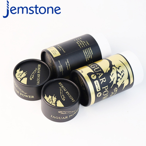 Boîte ronde de tube de papier d'emballage de thé de cylindre en gros d'usine de style personnalisé - Product Image 4