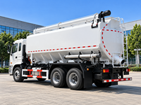 Camion de transport de nourriture en vrac JAC, grande capacité pour le bétail, la volaille et la livraison de céréales pour l'alimentation des poulets