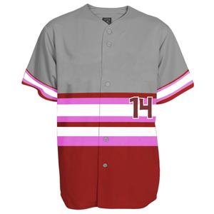 Maillot d'uniforme de baseball pour hommes 2023 | Vêtements d'équipe personnalisables | Vêtements de sport de haute qualité pour tous les niveaux - Product Image 5
