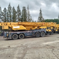 Grue de levage XCT80 d'origine de 2017 à faible coût pour camion, grue hydraulique pour camion de 80 tonnes