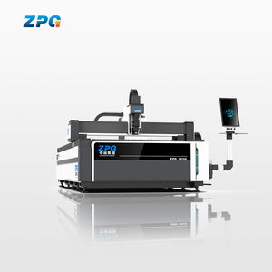 เครื่องตัดไฟเบอร์เลเซอร์ <span class=keywords><strong>ZPG</strong></span> ขายดี ราคาถูก 2000w 3000w เครื่องตัดเลเซอร์สำหรับเหล็กโครงสร้าง - Product Image 2