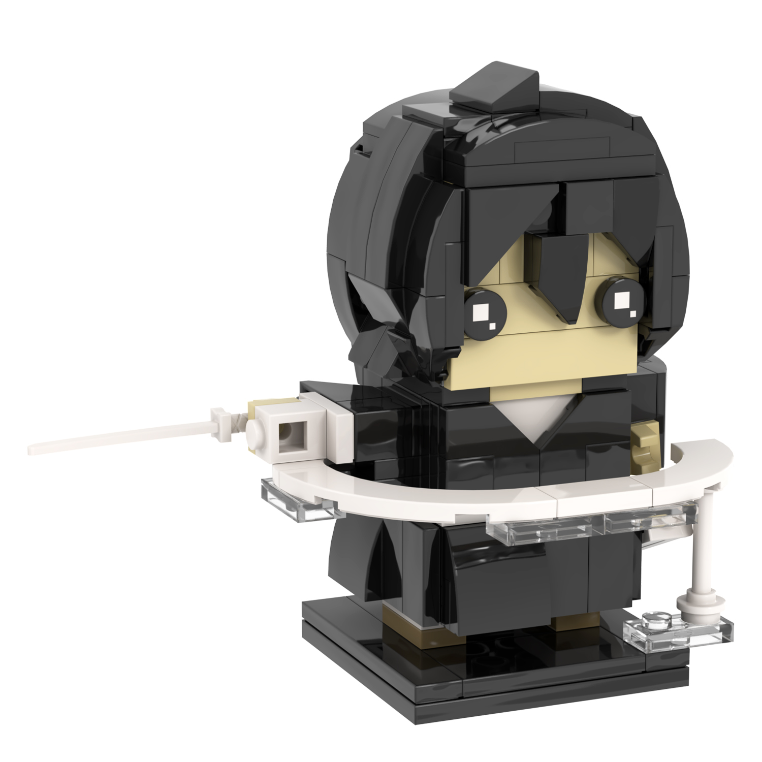 Anime Bleach63 Kurosaki Ichigo Brickheadz Model Blocks
