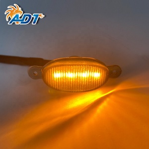 Feux de voiture ADT, 1 pièce, feux de calandre LED pour pare-chocs avant de voiture, remplacement de pièces détachées pour F150 Tundra - Product Image 4