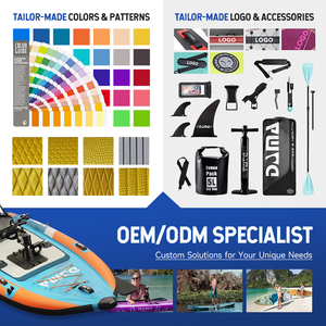 2025 Nouvelle arrivée Meilleures ventes dans Stand-Up Stand up Paddleboard commence ici planche rose - Product Image 3