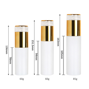 Brand-Focused 1.7oz 3.5oz Opaque <b>Bottle</b> with Gold Cover & Spray Head BPA-Free for Cosmetic Perfume Rose Perfume Mist - Product Image 6