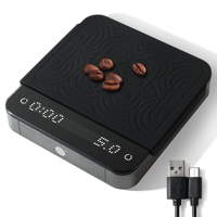 ZeroHero Großhandel USB Digitale Küchenwaage Kleine Kaffeewaage Mit Timer zum Weiterverkauf