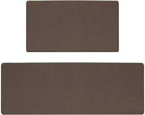 Tapis de cuisine antidérapant lavable en gros, imitation sisal, tissé - Product Image 3