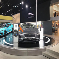 XYZLIFT Plate-forme d'affichage rotative motorisée à 360 degrés personnalisée Tables élévatrices à plateau tournant pour salon de l'automobile