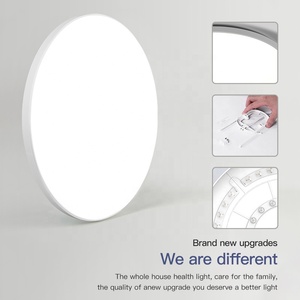 Luz de <span class=keywords><strong>Techo</strong></span> para Interiores Impermeable de 36W 45W, Lámpara <span class=keywords><strong>LED</strong></span> de <span class=keywords><strong>Techo</strong></span> Circular Ultrafina y Moderna para el Hogar, Iluminación de Fácil Instalación para Sala de Estar - Product Image 2