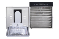 Kr 12-laags Elektrische Dehydrator Industriële & Huishoudelijke Droger Voor Fruit Groentevlees Vis & Ontwatering Machine